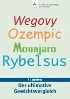 bokomslag Wegovy, Ozempic, Mounjaro, Rybelsus