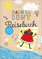 bokomslag Mach es bunt Reisebuch