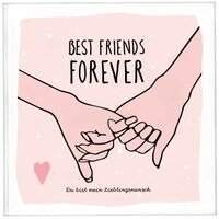 Lisa Wirth - Best Friends Forever - das Erinnerungsalbum für die beste Freundin zum Ausfüllen | Freundebuch für Mädchen und Erwachsene | Erinnerungsbuch beste Freundin | Beste Freundin Geburtstagsgeschenk, Inbunden