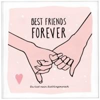 bokomslag Best Friends Forever - das Erinnerungsalbum für die beste Freundin zum Ausfüllen | Freundebuch für Mädchen und Erwachsene | Erinnerungsbuch beste Freundin | Beste Freundin Geburtstagsgeschenk