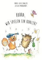 bokomslag Hurra,wir spielen ein Konzert