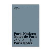 bokomslag Paris Notizen