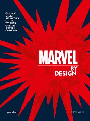 bokomslag Marvel By Design