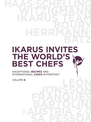 Martin Klein, Korda, Pantauro - Ikarus Invites the World's Best Chefs, Inbunden