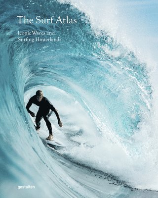 gestalten, Luke Gartside, Gestalten - Surf Atlas, Inbunden