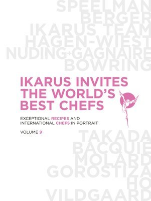 Martin Klein, Pantauro - Ikarus Invites the World's Best Chefs, Inbunden