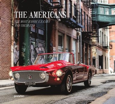 Blake Z. Rong (ed.), Gestalten, Blake Z. Rong, Robert Klanten - Beautiful Machines: The Americans, Inbunden