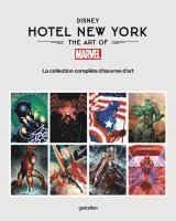 bokomslag Disney Hotel New York - The Art of Marvel