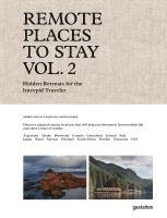 bokomslag Remote Places to Stay Vol. 2