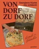 Anano Itriashvili, Gestalten, Iris Hempelmann, François-Luc Giraldeau - Von Dorf zu Dorf, Inbunden