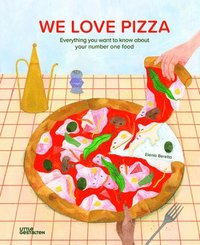 bokomslag We Love Pizza