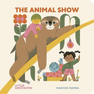 Marcos Farina, Little Gestalten - Animal Show, Inbunden