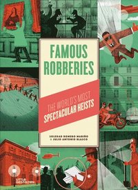 bokomslag Famous Robberies