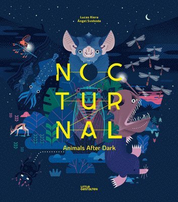 Lucas Riera, Little Gestalten - Nocturnal, Inbunden