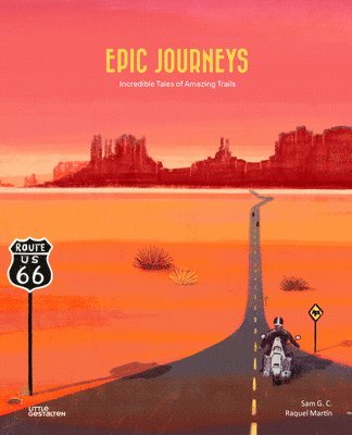G.C., Little Gestalten - Epic Journeys, Inbunden