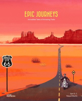 bokomslag Epic Journeys