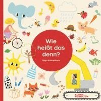 Yayo Kawamura, Friederike Christoph, Kleine Gestalten - Wie heißt das denn?, Kartonnage