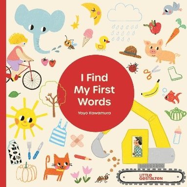 Yayo Kawamura, Yayo Little Gestalten - I Find My First Words, Kartonnage