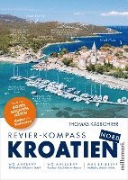 bokomslag Revier-Kompass Kroatien Nord