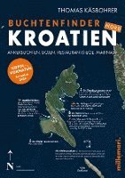 bokomslag Buchtenfinder Kroatien Nord