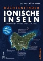 bokomslag Buchtenfinder Ionische Inseln - Ausgabe 2025