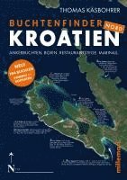 bokomslag Buchtenfinder Kroatien Nord - Ausgabe 2025