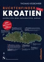 bokomslag Buchtenfinder Kroatien Süd - Ausgabe 2025