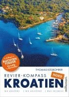 bokomslag Revier-Kompass Kroatien Nord. 4. Auflage 2025
