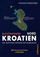 Thomas Käsbohrer - Buchtenfinder Kroatien Nord - Ausgabe 2026, Häftad