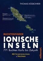 Thomas Käsbohrer - Buchtenfinder Ionische Inseln - Ausgabe 2026, Häftad