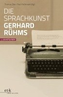 Thomas Eder, Paul Pechmann - Die Sprachkunst Gerhard Rühms, Häftad