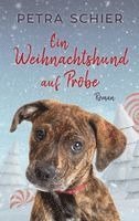 Ein Weihnachtshund auf Probe