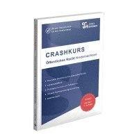 bokomslag CRASHKURS Öffentliches Recht - Niedersachsen