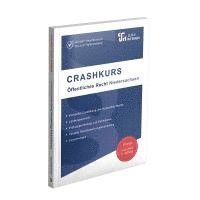 bokomslag CRASHKURS Öffentliches Recht - Niedersachsen