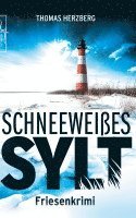 bokomslag Schneeweißes Sylt