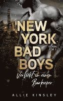 Allie Kinsley - New York Bad Boys - Adam, Häftad