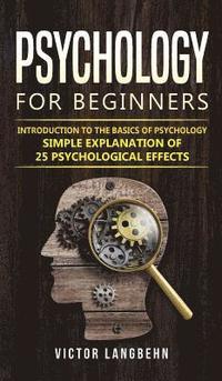 bokomslag Psychology for Beginners