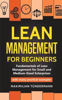 bokomslag Lean Management for Beginners