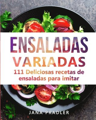 bokomslag Ensaladas Variadas