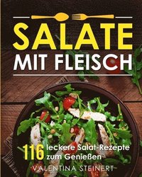 bokomslag Salate mit Fleisch