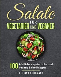 bokomslag Salate fr Vegetarier und Veganer