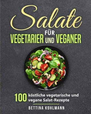 bokomslag Salate fr Vegetarier und Veganer
