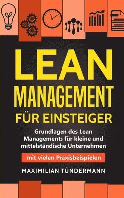 bokomslag Lean Management fr Einsteiger