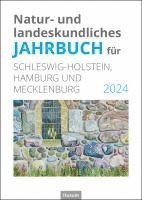 bokomslag Natur- und landeskundliches Jahrbuch für Schleswig-Holstein, Hamburg und Mecklenburg 2024