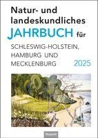 Wolfgang Riedel - Natur- und landeskundliches Jahrbuch für Schleswig-Holstein, Hamburg und Mecklenburg 2025, Häftad