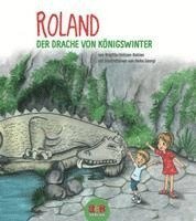bokomslag Roland - Der Drache vom Drachenfels