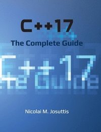 bokomslag C++17 - The Complete Guide