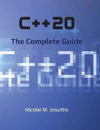 bokomslag C++20 - The Complete Guide
