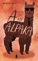 bokomslag A wie Alpaka