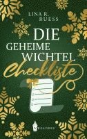 bokomslag Die geheime Wichtel-Checkliste